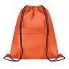 Worek plecak - POCKET SHOOP (MO9177-10) - wariant pomarańczowy