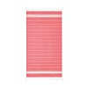 Ręcznik plażowy - MALIBU (MO9221-05) - wariant czerwony