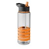 Butelka z trytanu 750ml - RINGO (MO9226-10) - wariant pomarańczowy