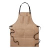 Fartuch - CHEF (MO9237-67) - wariant Taupe