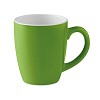 Kolorowy kubek ceramiczny - COLOUR TRENT (MO9242-09) - wariant zielony
