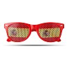 Okulary przeciwsłoneczne - FLAG FUN (MO9275-05) - wariant czerwony