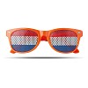 Okulary przeciwsłoneczne - FLAG FUN (MO9275-10) - wariant pomarańczowy