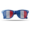 Okulary przeciwsłoneczne - FLAG FUN (MO9275-37) - wariant niebieski