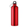 Butelka aluminiowa - BIG MOSS (MO9350-05) - wariant czerwony