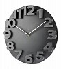 Zegar ścienny MAURO (GA-03062-02) - wariant czarny