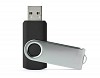 Pamięć USB TWISTER 4 GB (GA-44010-02) - wariant czarny