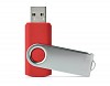 Pamięć USB TWISTER 4 GB (GA-44010-04) - wariant czerwony