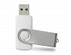 Pamięć USB TWISTER 8 GB (GA-44011-01) - wariant biały