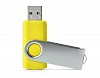 Pamięć USB TWISTER 8 GB (GA-44011-12) - wariant żółty