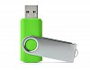Pamięć USB TWISTER 8 GB (GA-44011-13) - wariant jasnozielony