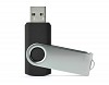 Pamięć USB TWISTER 32 GB (GA-44015-02) - wariant czarny