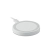 Mała ładowarka bezprzewodowa - WIRELESS PLATO + (MO6392-06) - wariant biały