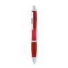 Długopis z RPET - RIO RPET (MO6409-25) - wariant czerwony