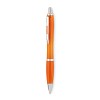 Długopis z RPET - RIO RPET (MO6409-29) - wariant pomarańczowy