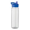 RPET butelka 650ml PP flip lid - ALABAMA (MO6467-37) - wariant niebieski