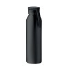 Butelka aluminiowa 600ml - NAPIER (MO6469-03) - wariant czarny