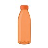 Butelka RPET 500ml - SPRING (MO6555-29) - wariant pomarańczowy