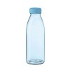 Butelka RPET 500ml - SPRING (MO6555-52) - wariant przezroczysty błękitny