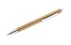 Touch pen bambusowy TUSO (GA-19661-01) - wariant biały