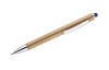 Touch pen bambusowy TUSO (GA-19661-03) - wariant niebieski