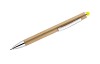 Touch pen bambusowy TUSO (GA-19661-12) - wariant żółty