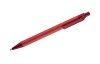 Długopis papierowy POLI (GA-19666-04) - wariant czerwony