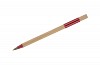 Długopis bambusowy IXER (GA-19678-04) - wariant czerwony