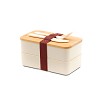 Machico lunch box podwójny, beżowy (R08439.13) - wariant Beżowy