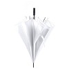 Duży wiatroodporny parasol automatyczny (V0721-02) - wariant biały