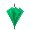 Duży wiatroodporny parasol automatyczny (V0721-06) - wariant zielony