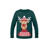 Sweter świąteczny S/M - SHIMAS (CX1521-09) - wariant zielony