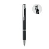 Długopis aluminiowy, recykling - DONA (MO6561-03) - wariant czarny