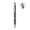 Długopis aluminiowy, recykling - DONA (MO6561-18) - wariant tytanowy