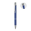 Długopis aluminiowy, recykling - DONA (MO6561-37) - wariant niebieski