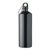 Butelka aluminiowa 1L - MOSS LARGE (MO6639-03) - wariant czarny
