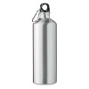 Butelka aluminiowa 1L - MOSS LARGE (MO6639-16) - wariant srebrny mat