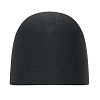 Bawełniana czapka unisex - LIGHTY (MO6645-03) - wariant czarny