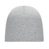 Bawełniana czapka unisex - LIGHTY (MO6645-07) - wariant szary