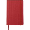 Notatnik ok. A5 (V0095-05) - wariant czerwony