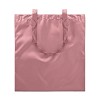 Błyszcząca torba na zakupy - TOTE NEW YORK (MO9443-11) - wariant różowy