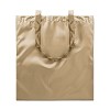 Błyszcząca torba na zakupy - TOTE NEW YORK (MO9443-98) - wariant matowy złoty