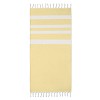 Koc ręcznikowy Hamman - AGOURA (MO6554-08) - wariant żółty