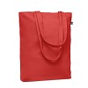 Płócienna torba 270 gr/m² - COCO (MO6713-05) - wariant czerwony