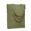 Płócienna torba 270 gr/m² - COCO (MO6713-09) - wariant zielony