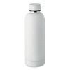 Stalowa butelka z recyklingu - ATHENA (MO6750-06) - wariant biały