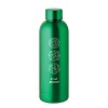 Stalowa butelka z recyklingu - ATHENA (MO6750-09) - wariant zielony
