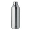 Stalowa butelka z recyklingu - ATHENA (MO6750-16) - wariant srebrny mat