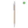 Długopis z kartonu po mleku - MITO PEN (MO6822-06) - wariant biały