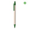 Długopis z kartonu po mleku - MITO PEN (MO6822-09) - wariant zielony